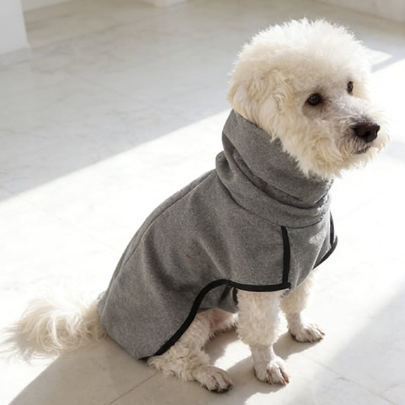 EcoNest 1pc Jackets Four Legged Warm Coat For Sueter For Small Medium And Large Wind Resistance Full Warm Coat Vest Jacket Windproof Winter