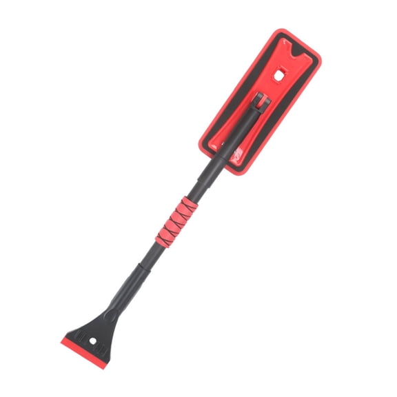 EcoNest 2 In 1 Brush And Ice Scraper With Extendable Durable Handle For Winter Windshield Cleaning And Windshield Wiper Lifting
