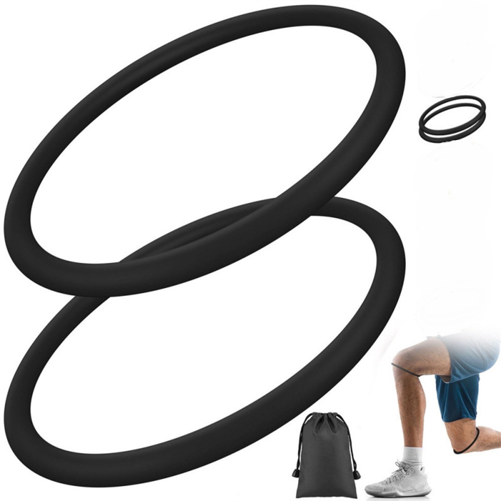 EcoNest 2 Patellar Tendon Support Straps For Knee Bands For Basketball ...