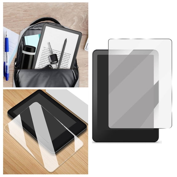 EcoNest 2024 Screen Protector For Edition KindleReader Screen Protector 12th 6inch (2024 Release) Screen Protector Tempered Glass 9H Hardness High Definition Glass 0.5ml