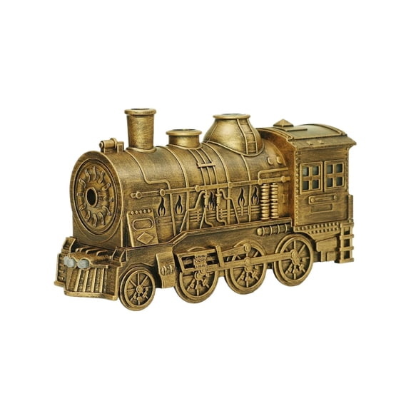 EcoNest 300ML Steam Train Aromatherapy Diffuser Humidifier With 2 Color LED Light 2 Mist Modes Auto Shut Off Standard Power For Bedroom