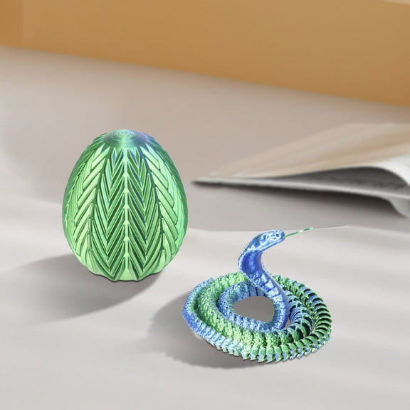 EcoNest 3D Printed 3D Printed Animals 23in Printed Toys For Adults 3D Printed Articulated Flexiable Crystal Toys For Home