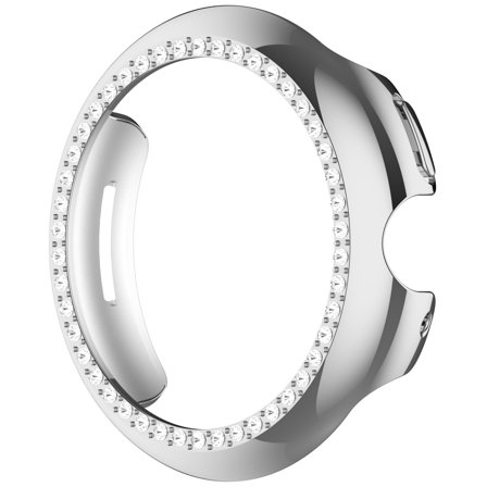 41mm Smart Sports Watch Half Covered Design Drilled Hollow Ergonomic Fit Durable PC Material & Drop Resilient