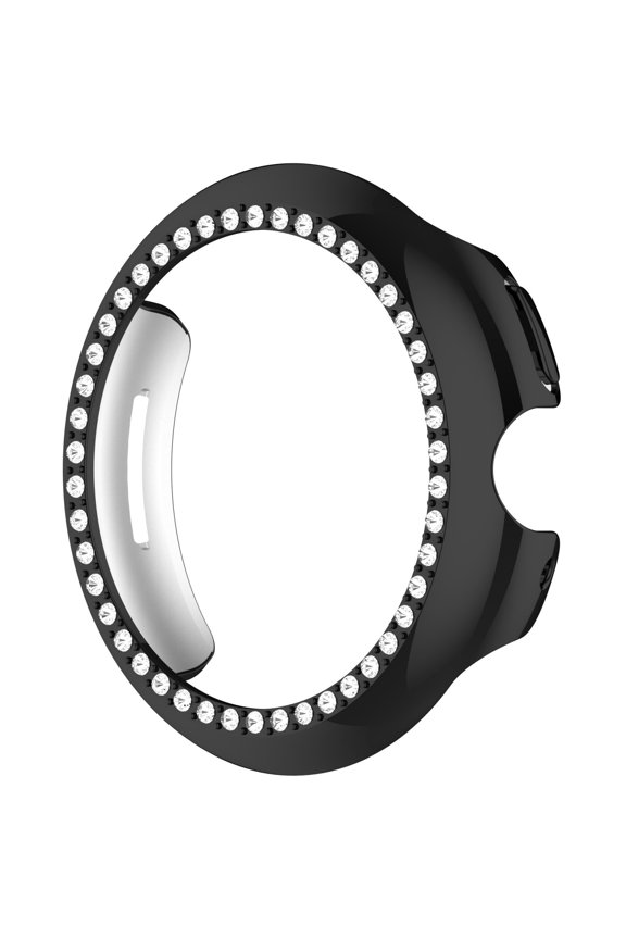 41mm Smart Sports Watch Half Covered Design Drilled Hollow Ergonomic Fit Durable PC Material & Drop Resilient