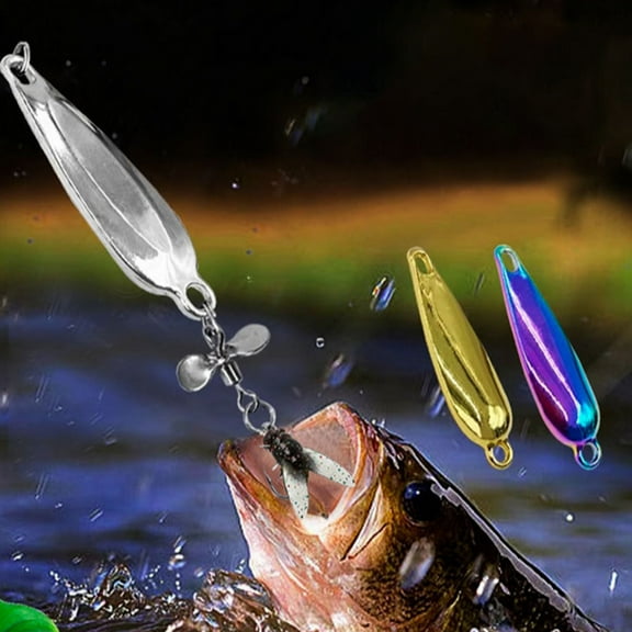 EcoNest 5PCS Fly Fishing 2025 Upgrade Fishing Kit Trout Swimbait Dry Trout Panfish For Saltwater Freshwater Panfish Fly Fishing Realistic Fly Design