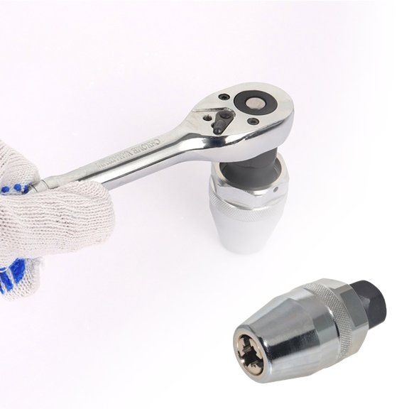 EcoNest 6 13mm Extractor Tool Stud Remover With 3/" Drive For Easy Removal