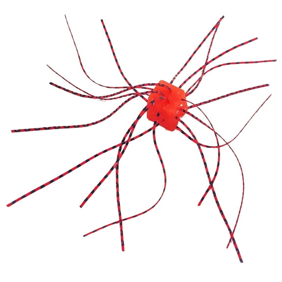 EcoNest 6PCS Fishing Ure Kit Dice Shaped Soft Fishing Fishing Slow Sinking Flexible Ures For Catfish And Fishing Fishing