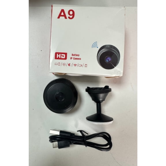 EcoNest A9 High Definition Night WiFi : Video Seamless Remote