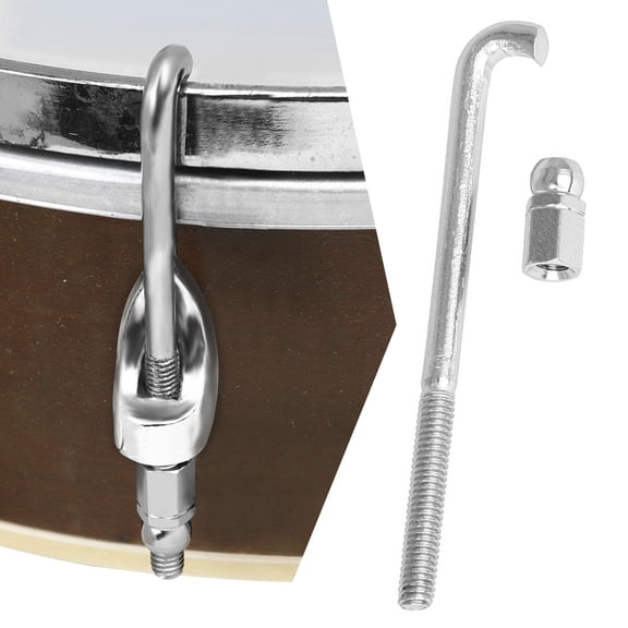 EcoNest Accessories Hooks Silver Hooks 24 Of Metal Pull Hooks Turpentine Tools Replacement Parts