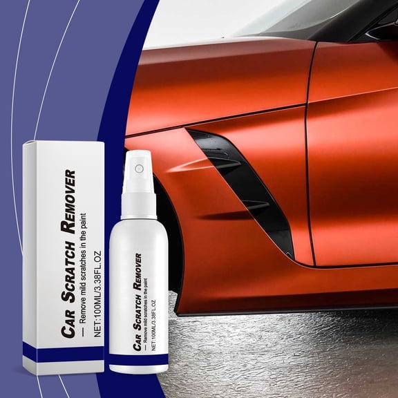 EcoNest Advanced Nano Formula Scratch Remover Spray Effortless Solution For All Vehicle Grade Scratch And Swirl Mark Eliminator
