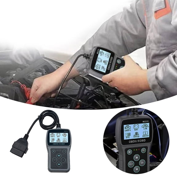 EcoNest Advanced Vehicle Scanner For OBD2 Engine Fault Code Reader With Live Data And USB C Power