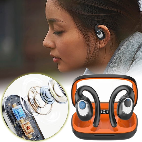 EcoNest Ai Translation Headset Intelligent Simultaneous Translation Language Business Meetings Travel Must Have Simultaneous Allows Communication Without Barriers!