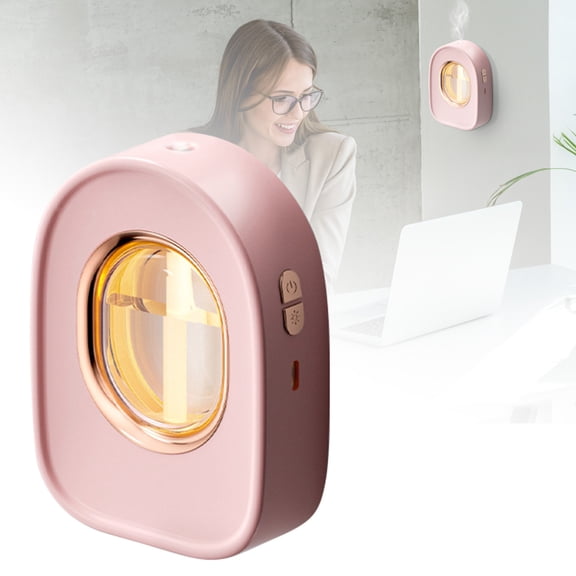 EcoNest Air Purifier Diffuser For Bedroom And Bathroom Odor Eliminator And Aromatherapy Device For Clean Air Oil Diffuser With Fireproof Plastic Design