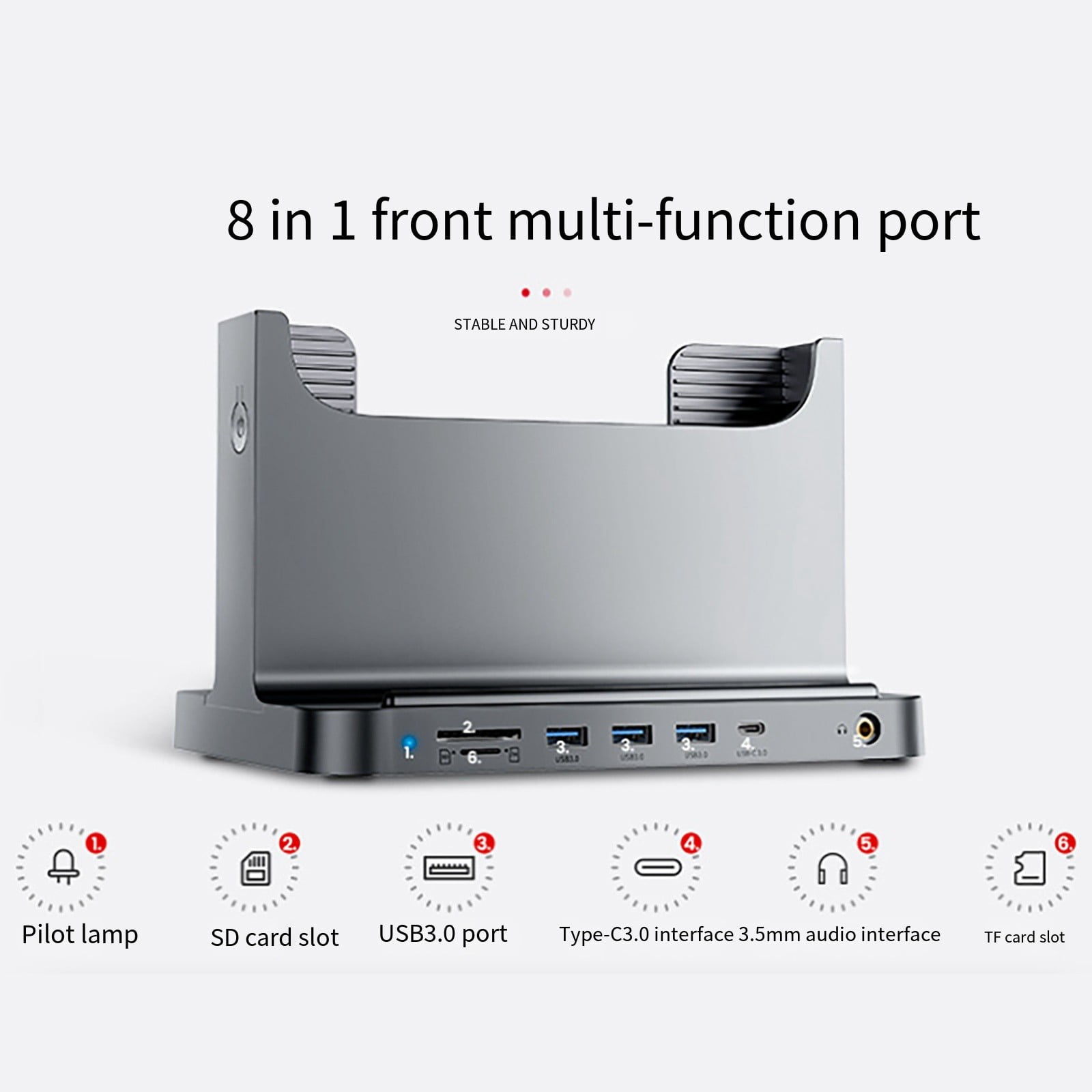 EcoNest Applicable To Base Function Notebook Vertical Stand Computer ...