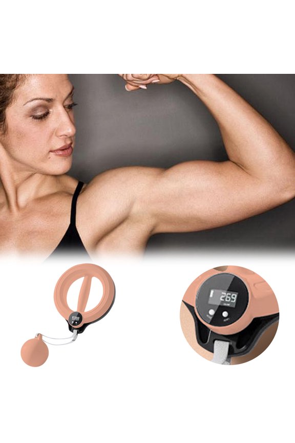Arm Exerciser 360 Rotating Forearm Trainer Chest Workout Device | LED Display 3 Modes Fitness For Upper Fat Exercise Travel Gym Home