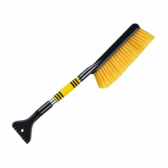 EcoNest Automobile Non Extendable Removal Vehicle For Cleaning Window Glass Deicing In Winter Shovel Brush Frost Scraper Clearing
