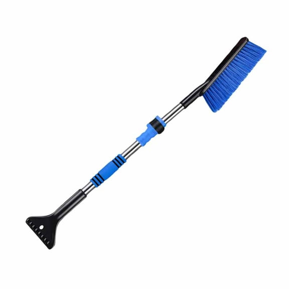 EcoNest Automobile Retractable Scraper Window Defrosting Winter Ice Removal Scraper Sweeping Brush Frost Scraping Board Removal