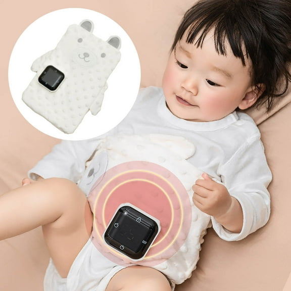 EcoNest Baby Comfort Belt Baby Heating Abdominal Belt Soothes Baby's Belly With Gentle Warmth And Massage