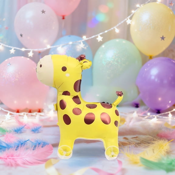 EcoNest Balloon With Wheels! Easy To Push And Durable Allowing Children To Exercise In Games With