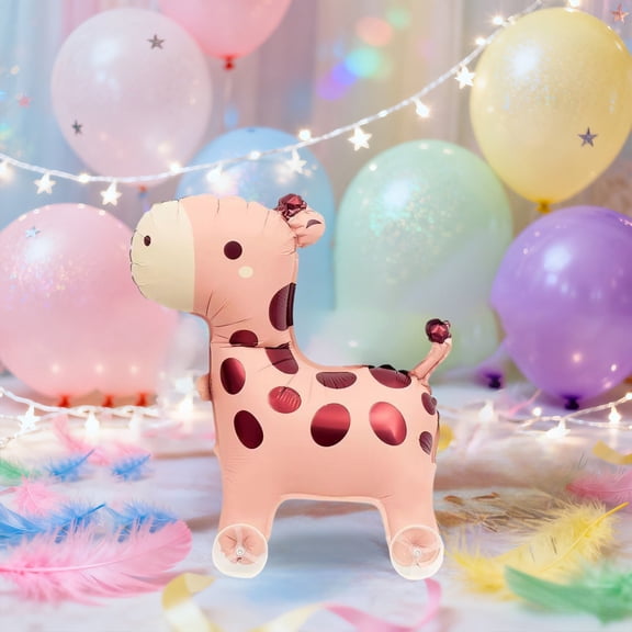 EcoNest Balloon With Wheels! Easy To Push And Durable Allowing Children To Exercise In Games With