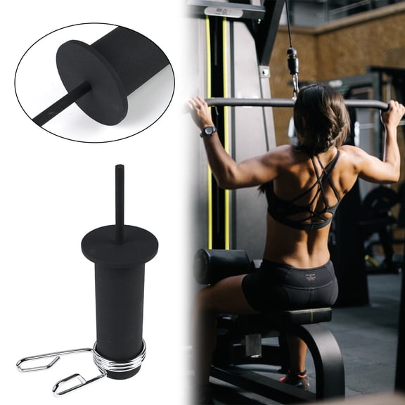 EcoNest Barbell Plate With Plate Weight Adding Rod Weight Adding Device Weight Pin Rod External Hanging Plate Weight Block With Weight Adding Rod
