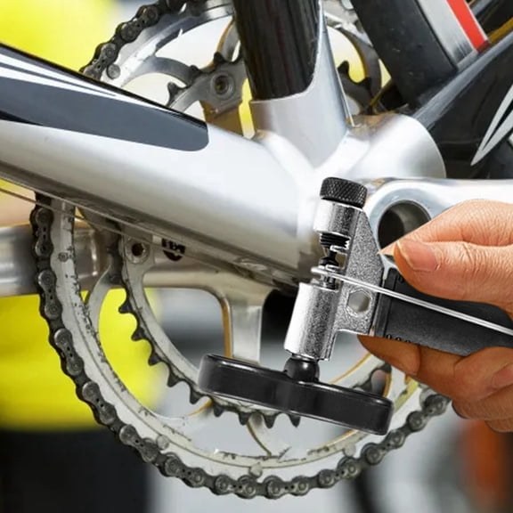 EcoNest Bike Link Plier + Chain Splitter Tool + Chain Checker + 3 Pairs Missing Links Bike Link Opener Closer Plier Chain Cutter Connector Wear Indicator Tool