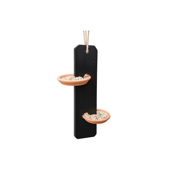 EcoNest Bird Feeder For Outdoor Garden Watching Durable Squirrel Proof Feeder With Easy Clean Design Weather Construction For All Seasons