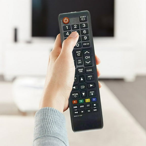 EcoNest Black "Upgrade Your TV Experience With Our Premium Control For Enhanced Viewing Pleasure!"