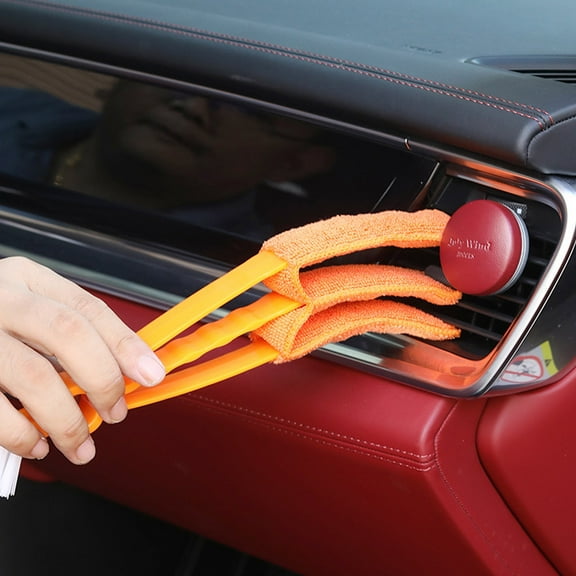 EcoNest Blind Cleaner Duster Tool 2025 New Window Blind Cleaner Duster Brush Kit With Microfiber Sleeves Multipurpose Cleaner Duster Brush Tools For Dus T Ceiling Fans