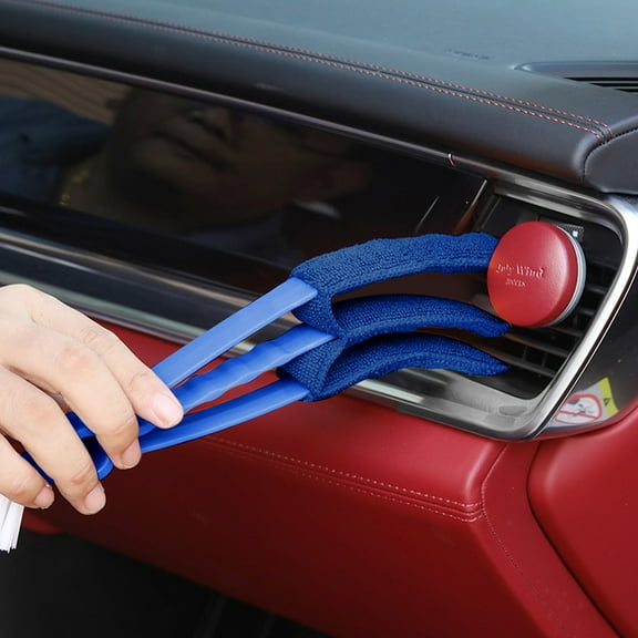 EcoNest Blind Cleaner Duster Tool 2025 New Window Blind Cleaner Duster Brush Kit With Microfiber Sleeves Multipurpose Cleaner Duster Brush Tools For Dus T Ceiling Fans