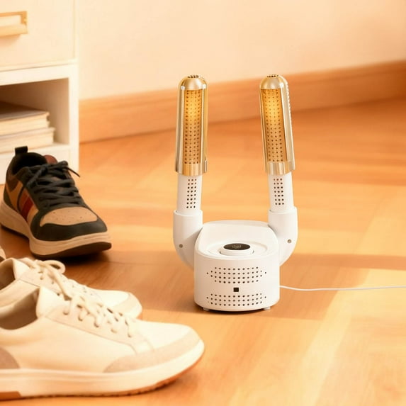 EcoNest Boot Dryer Silent Energy Efficient Shoe Dryer For Sneakers Fanless Convection Boot Warmers/Dryer To Help Reduce Odor