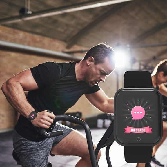 EcoNest Brand New D20L 1.30 Inch Smart Watch Sleep Monitoring Fitness Tracker- Waterproof- Bracelet, Gift For Men And Women