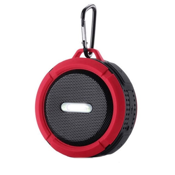 EcoNest C6 Waterproof Bluetooth Speaker Mini Wireless Shower Suction Cup Stereo Speaker