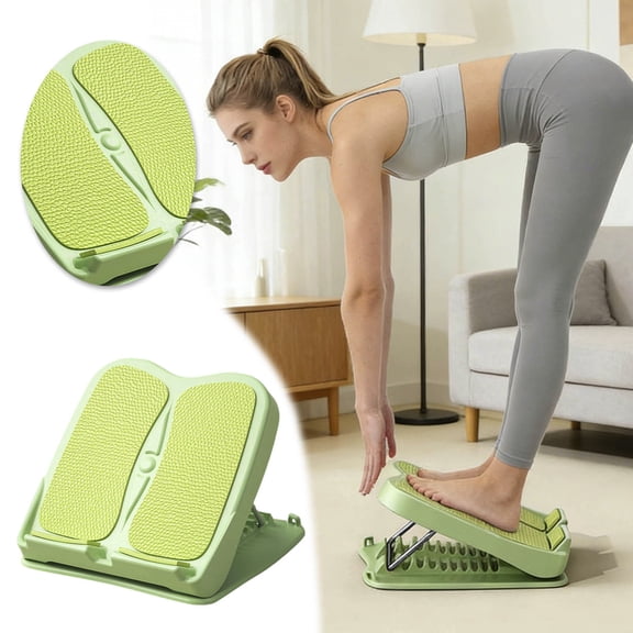 EcoNest Calf Stretcher 11 Adjustable 881lbs Calf Stretch Board For Stretching Tight Calves Or Plantar Fasciitis Non Slip Foldable Slant Board For