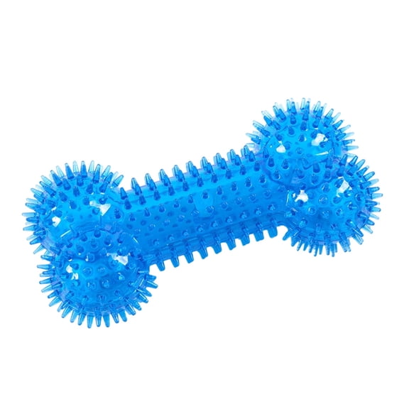 EcoNest Chew With Squeaker Bone For Teeth Cleaning Interactive Play For Small To Large