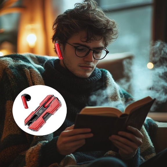 EcoNest Choose [ Mecha Headset]! Super Long Standby Elegant Appearance Suitable For Both Sports And Leisure Perfect Experience At Your Ears!