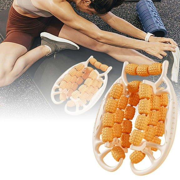 EcoNest Circular Leg Cuff Muscle For Thighs 29 Round Yoga Slimming Device For Thigh Massage And Relaxation