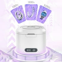 EcoNest Cleaning Machine Jewelry Cleaner Portable Dentures And Braces Cleaning Machine