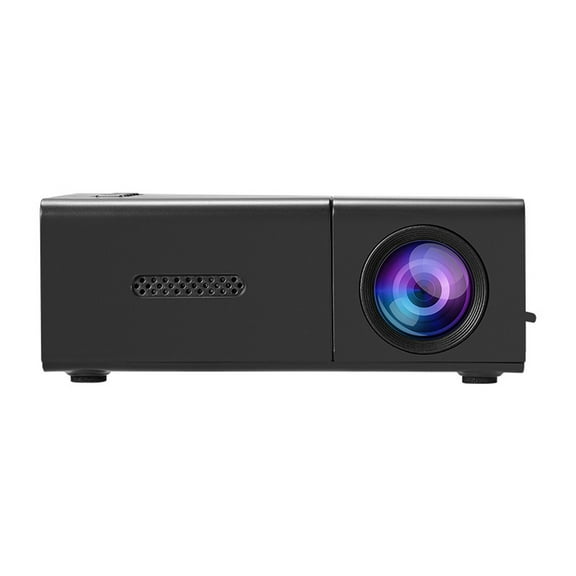 EcoNest Compact Mini LED Projector Portable Home Cinema Experience With Colors Picture Quality