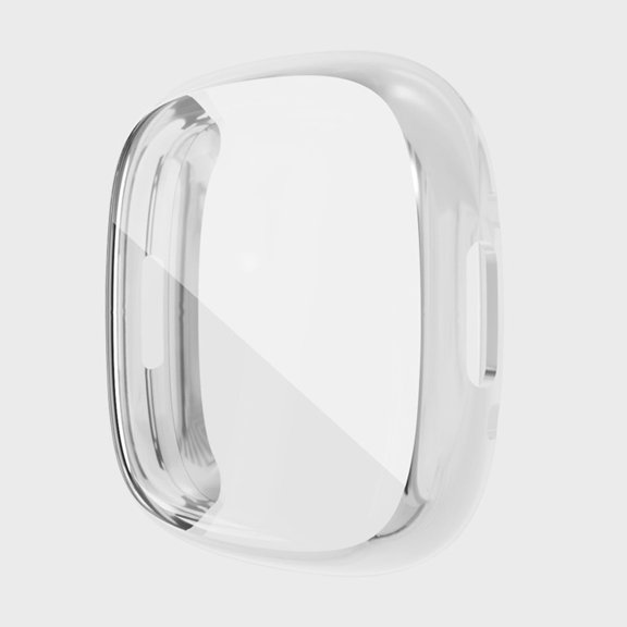 EcoNest Compatible With Smartwatch Case Sense Protective Case TPU Material Case Film Integrated Case Drop Protective Cover