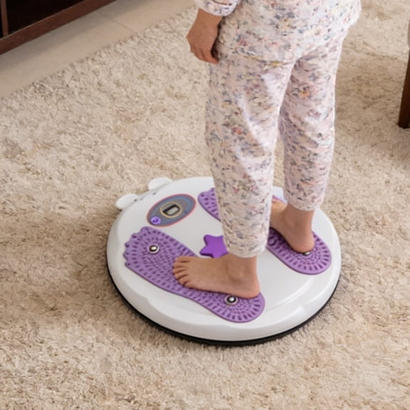 EcoNest Core Rotation Board For Home Workout Board For Core Strength And Waist Training Fitness & Yoga