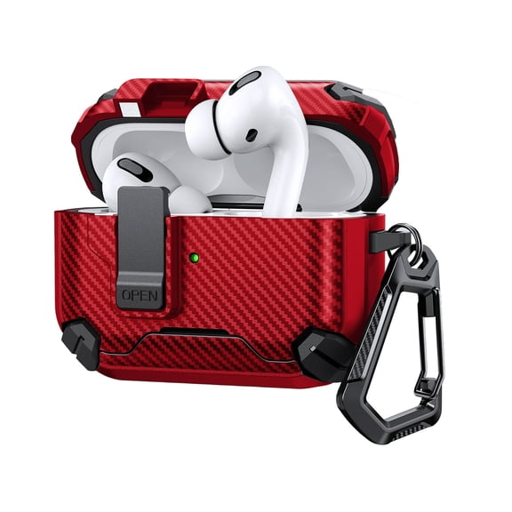 EcoNest Custom For Pro 3 Compatible With Your Name Initials Cover For Pro 3 Gen With Phone Stand & Lock & Keychain Fiber Design