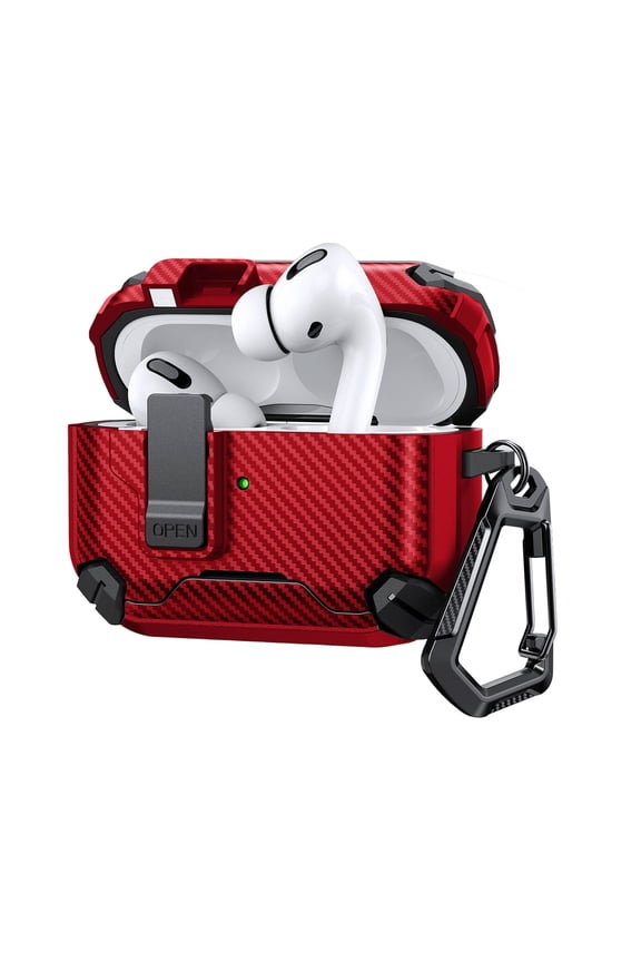 Custom For Pro 3 Compatible With Your Name Initials Cover For Pro 3 Gen With Phone Stand & Lock & Keychain Fiber Design