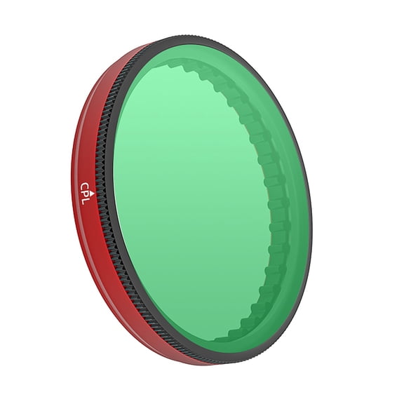 EcoNest DJI ACTION 5 Pro Filter Adjustable Metal CPL/ND64 Polarizer ND/PL Filter Accessories
