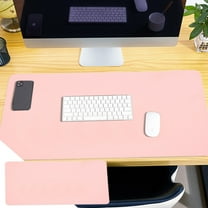EcoNest Desk Pad 23.6 X11.8 In Extended Gaming Pad Desk Keyboard Mat Desk Writing Pad Desk Pad Protector For And Home