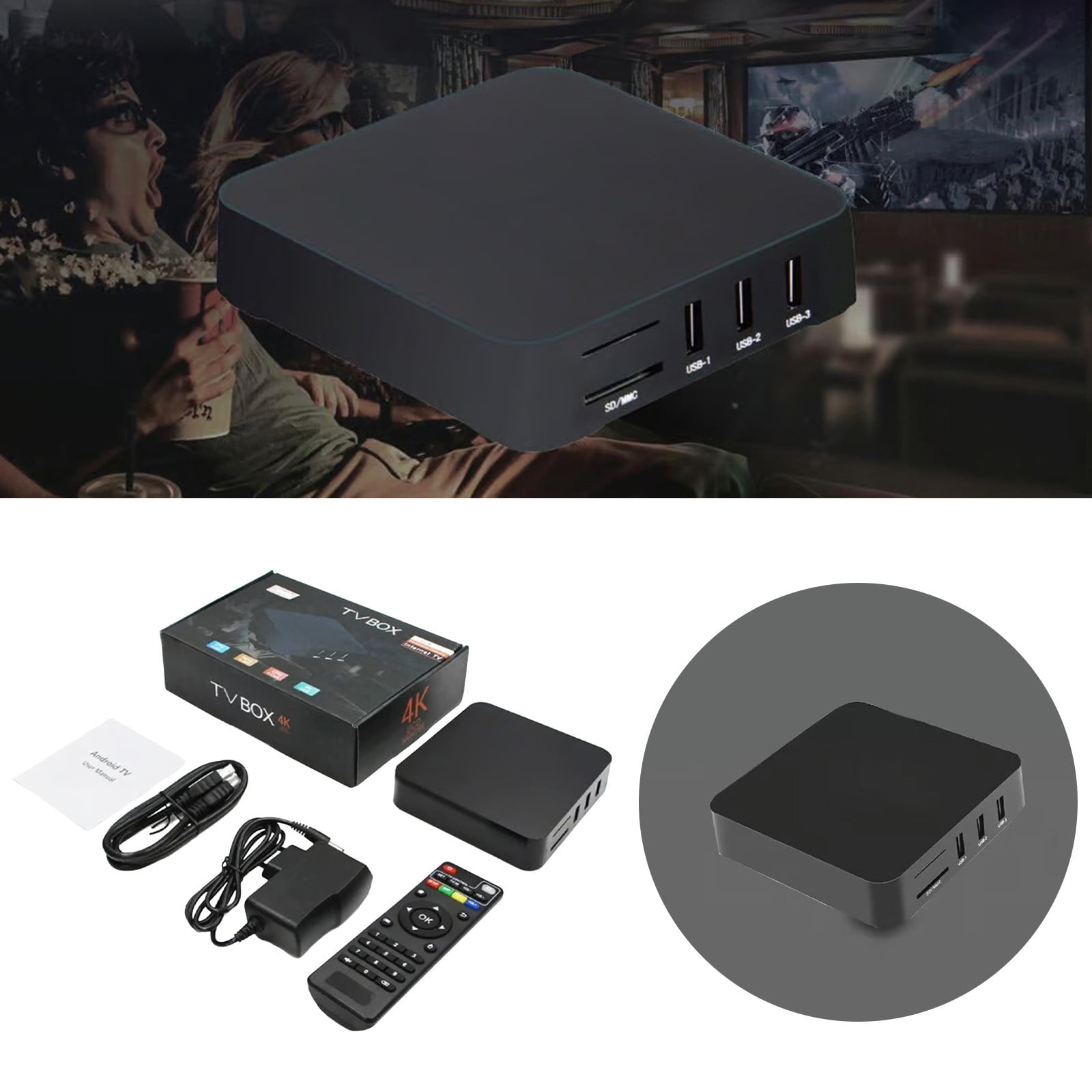 EcoNest Digital Network Set Top High Performance Streaming And TV ...