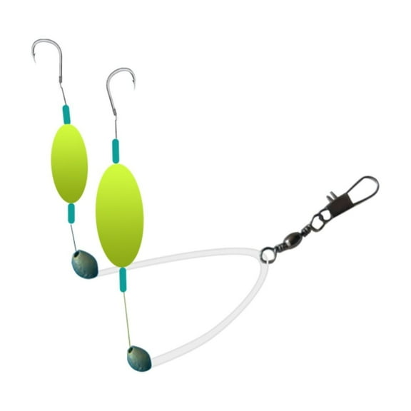 EcoNest Double Hook With Reverse Bottom Appearance Used For Fresh Water And Water Fishing Hooks Suitable For Amateur Beginners And Outdoor Professionals.