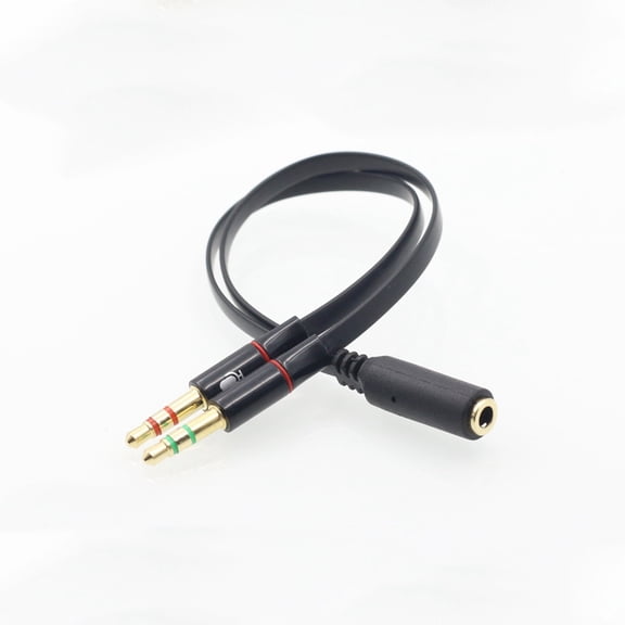EcoNest Durable 3.5mm Audio Adapter Experience Enhanced Sound Quality And Compatibility With All Your Audio Devices!