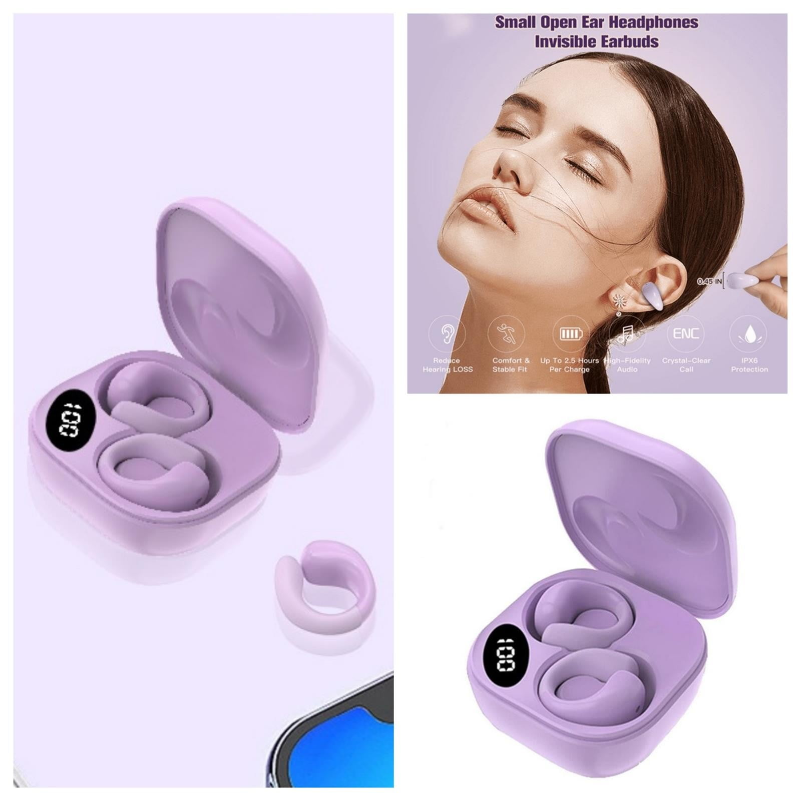 EcoNest Ear Clip Headset C9 Border Private Model Soft Silicone LED ...