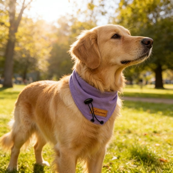 EcoNest Ear Noise Calming Head Cover Warm Elastic Ear Covers Neck Gaiter For Cats